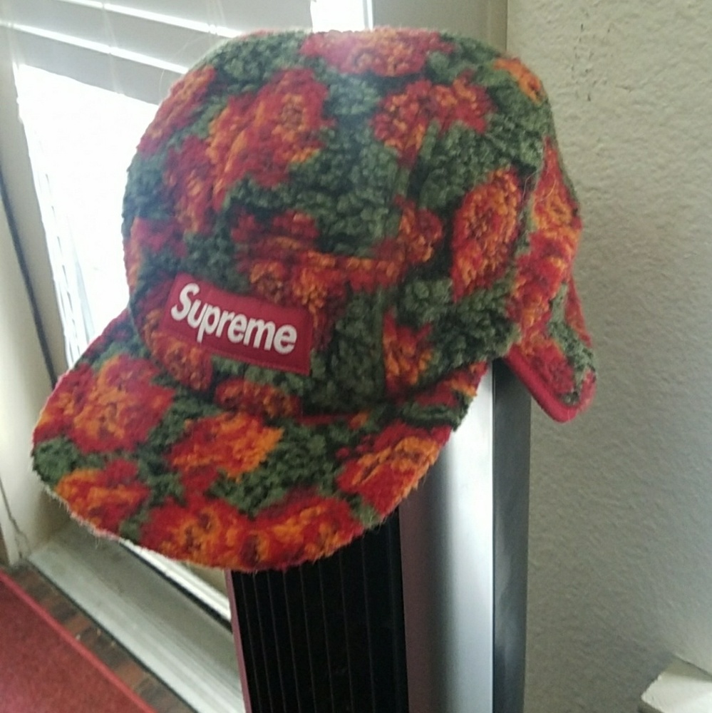 Supreme F/W 2016 Fleece Cap